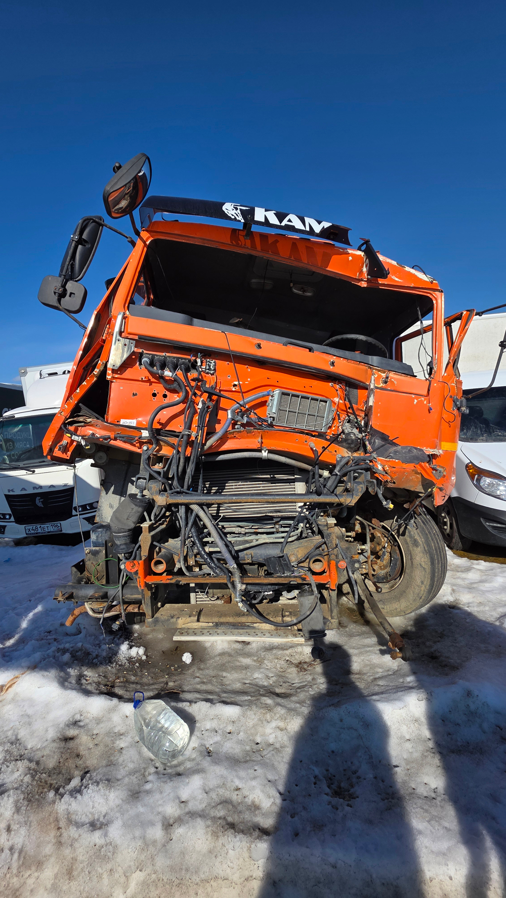 КамАЗ 6520 6x4 Самосвал 6520-43 (Дизельный, 11,8 л, 400 л.с., МТ)