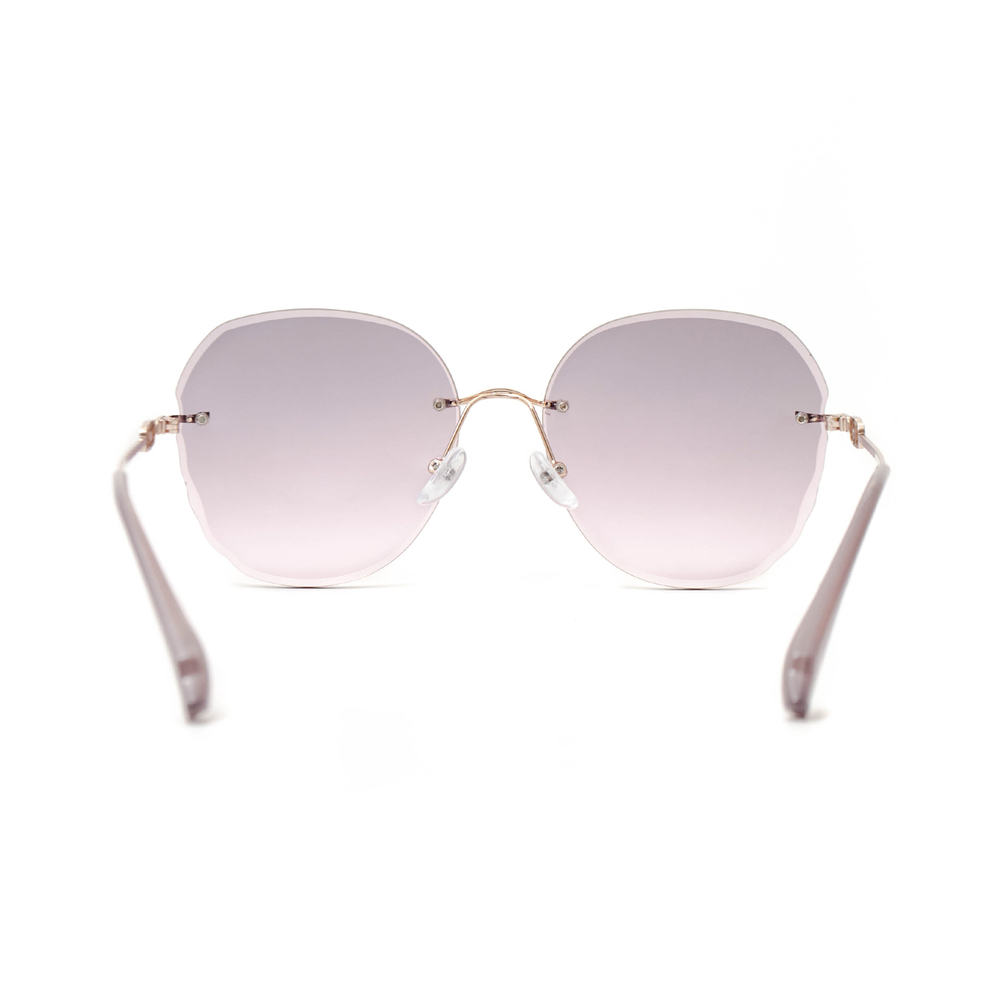 Солнцезащитные очки BOCCACCIO 2408 С4 бабочка золотые