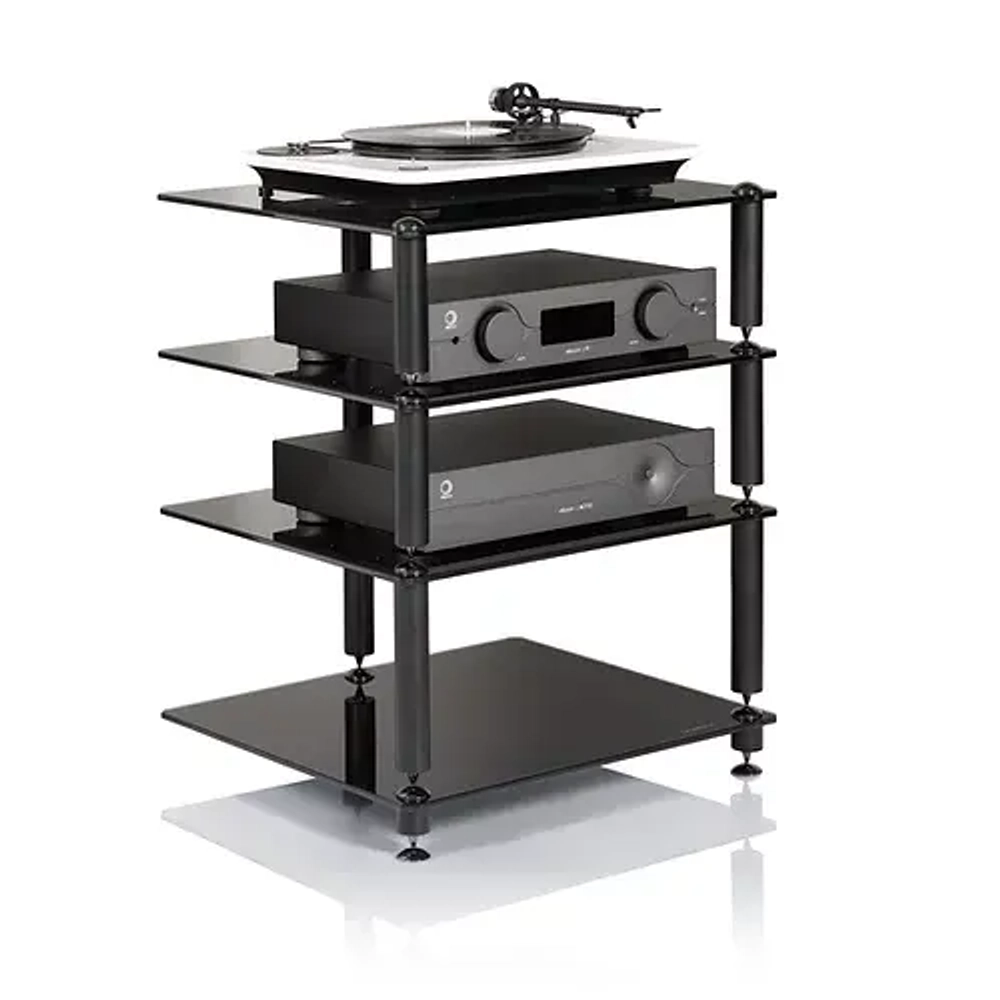 NorStone Bergen 2 Satin, стойка под Hi-Fi
