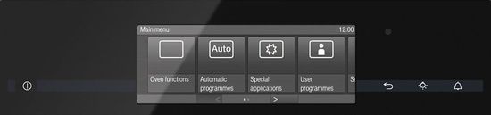 Электрический духовой шкаф Miele H6890BP EDST/CLST