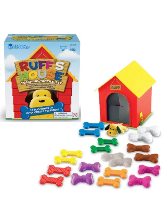 Развивающая тактильная игра Домик Руфа