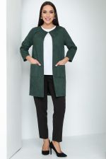 Кардиган Лайма ( замша, грин) Diolche