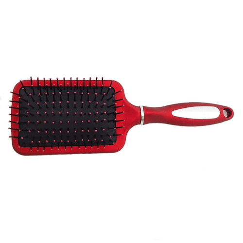 Titania Парикмахерская массажная щётка 1629, красная