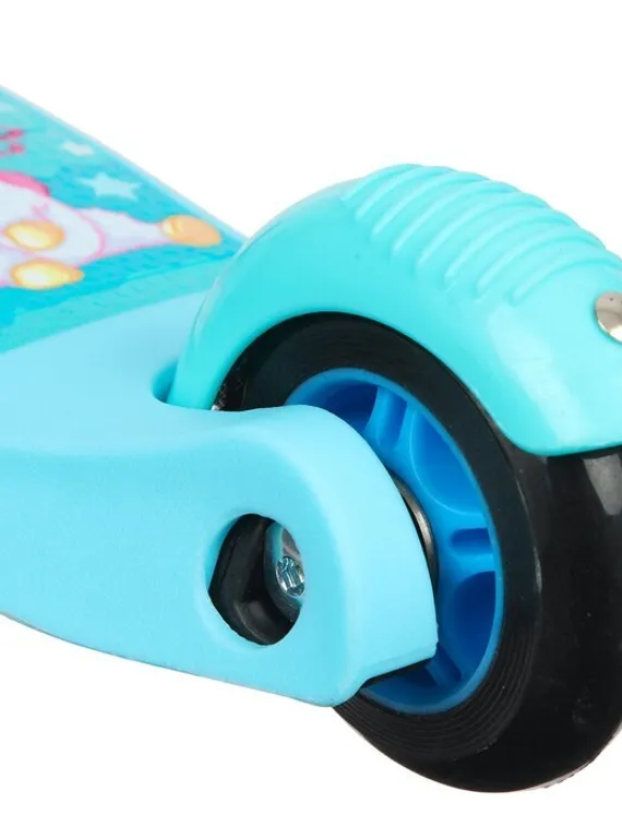 Cамокат GRAFFITI «Пони», колёса PU 120/80 мм, ABEC 7