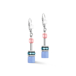 Серьги Coeur de Lion Blue-Rose 4023/20-0719