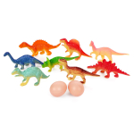 Набор динозавров 8шт, пакет 825-4