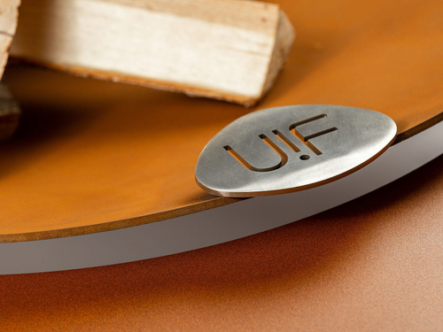 Чаша для костра UP!FLAME STEEL CUP UNIQ oxi