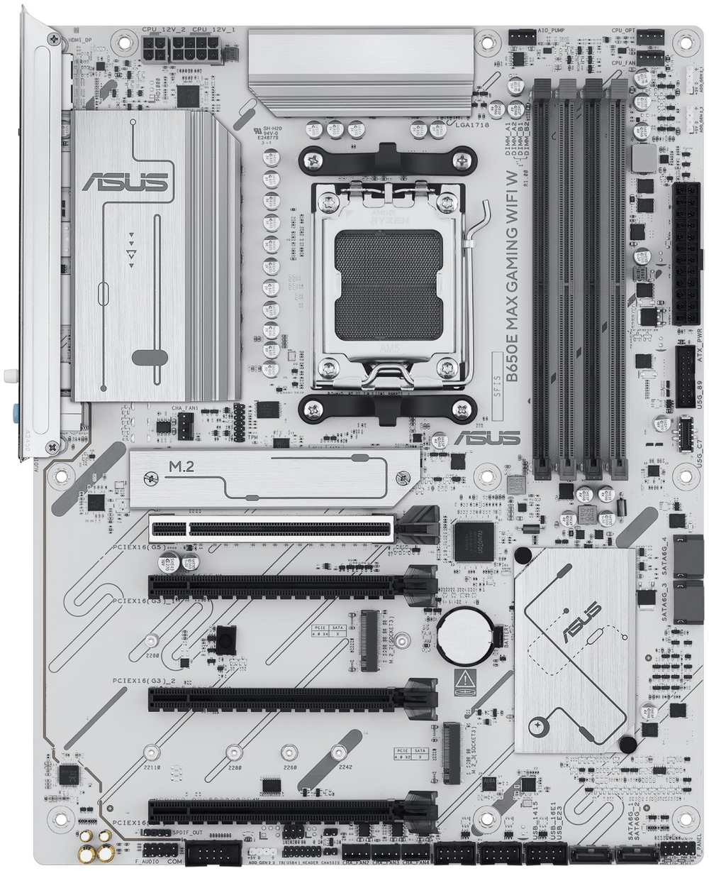 Материнская плата ASUS B650E MAX GAMING WIFI W