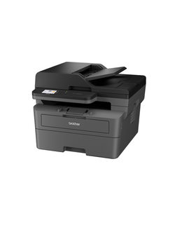 Brother DCP-L2660DW, P/C/S, A4, 34 стр/мин, 256 МБ, Duplex, ADF50, GigaLAN,USB, Wi-Fi, лоток 250 л., старт.картридж 1200 стр.Ex DCPL2551DNR1 тонер TN2510XL