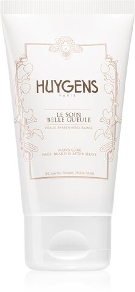 Huygens Men's Care Face, Beard & After Shave - восстанавливающий крем для лица и бороды /   75  ml  / GTIN 3700809707168