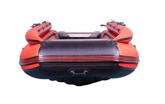 Лодка ПВХ KITT BOATS 410 НДНД с фальшбортом