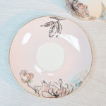 Чайный набор 12 предметов 280мл "Розали", Jewel