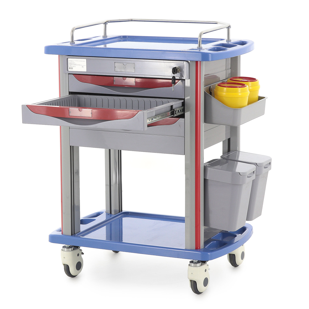 Медицинская тележка СT750-03 TM-004AH-00 для терапевтических и процедурных задач