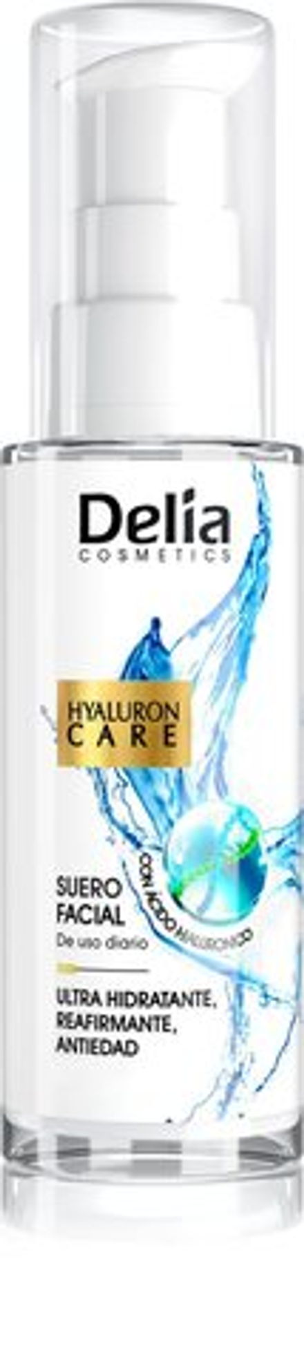 Delia Cosmetics Hyaluron Care - увлажняющая сыворотка для лица /   30  ml  / GTIN 5901350485156