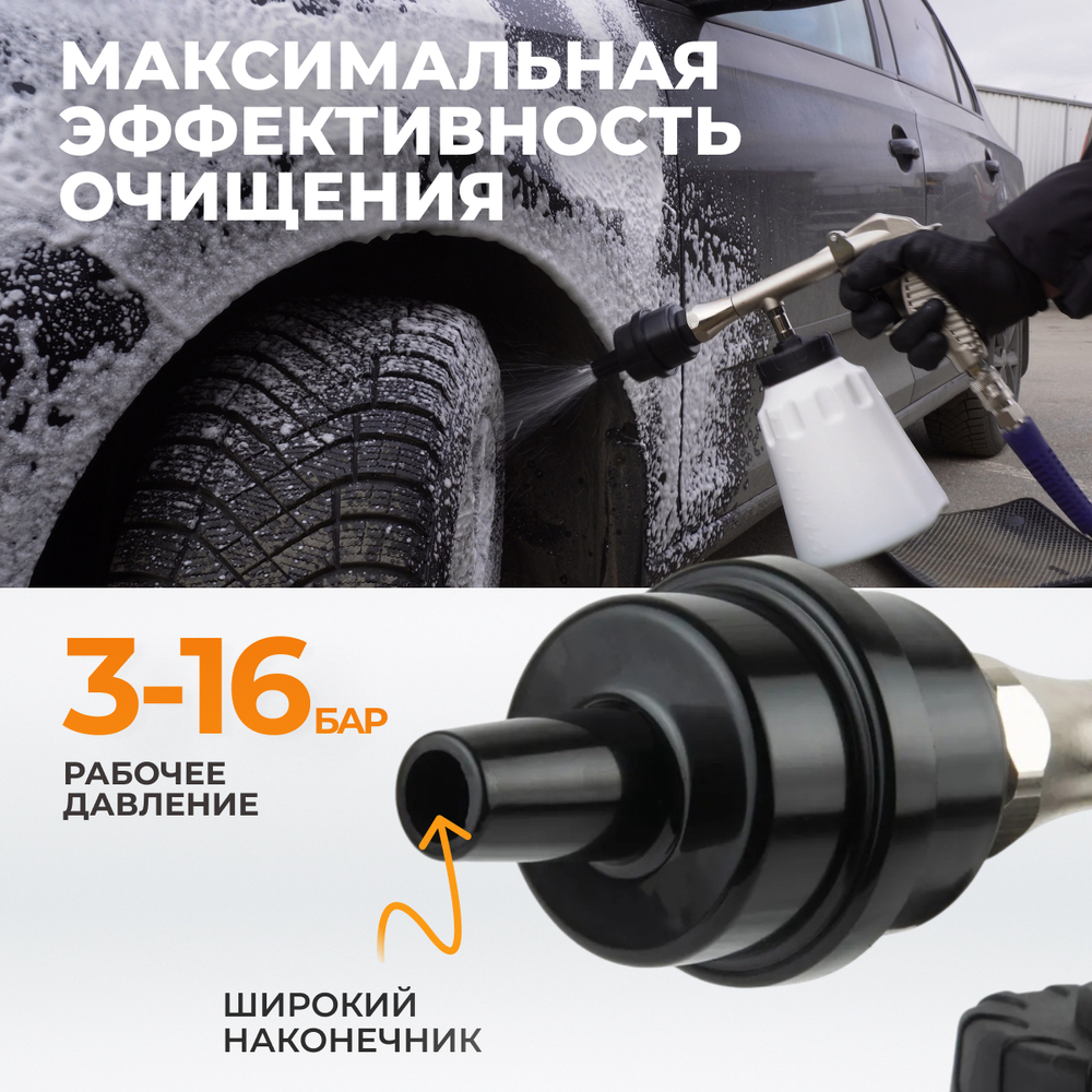 WDK-BC20G Пистолет-пеногенератор