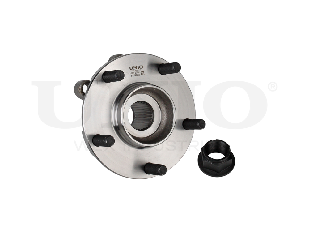 Ступица передняя (с ABS) UNIO HUB-20041