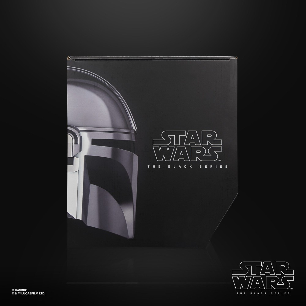 Hasbro F0493 — Электронный шлем «Мандалорец» со светом The Black Series Star Wars F0493 — фото 5