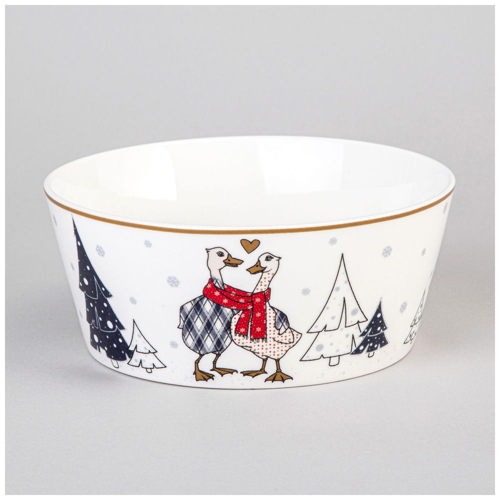 САЛАТНИК LEFARD "FAMILY CHRISTMAS" 14,5*6 СМ 650 МЛ (КОР=36ШТ.)