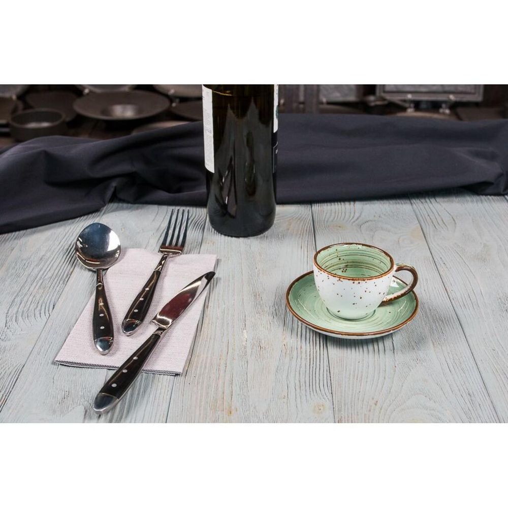 Кофейная пара 90 мл d 6,4 см h4,8 см Blue Lake Fusion P.L. Proff Cuisine [6]