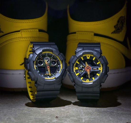 Наручные часы Casio G-Shock GA-110BY-1ADR