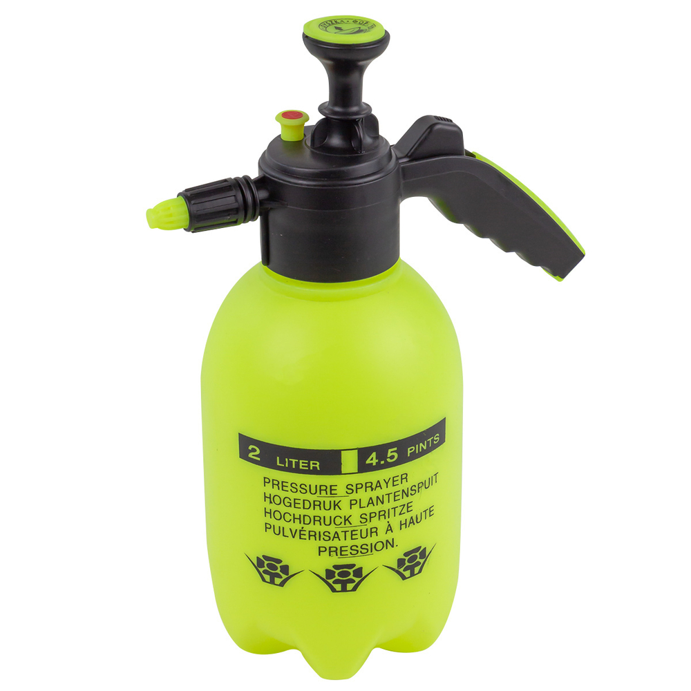 Опрыскиватель ручной пластиковый со шкалой заполнения, 2л WMC TOOLS WMC-TG7601007-2L