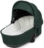 Детская коляска Tutis Mio 3 Plus Essential New 4 в 1 с автокреслом Beno Black и базой 1622240 Pacific Green