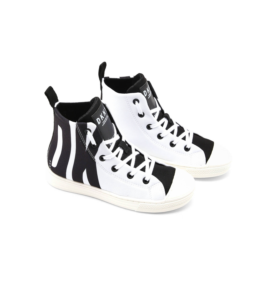 кроссовки DKNY Kids - белый(D39080)