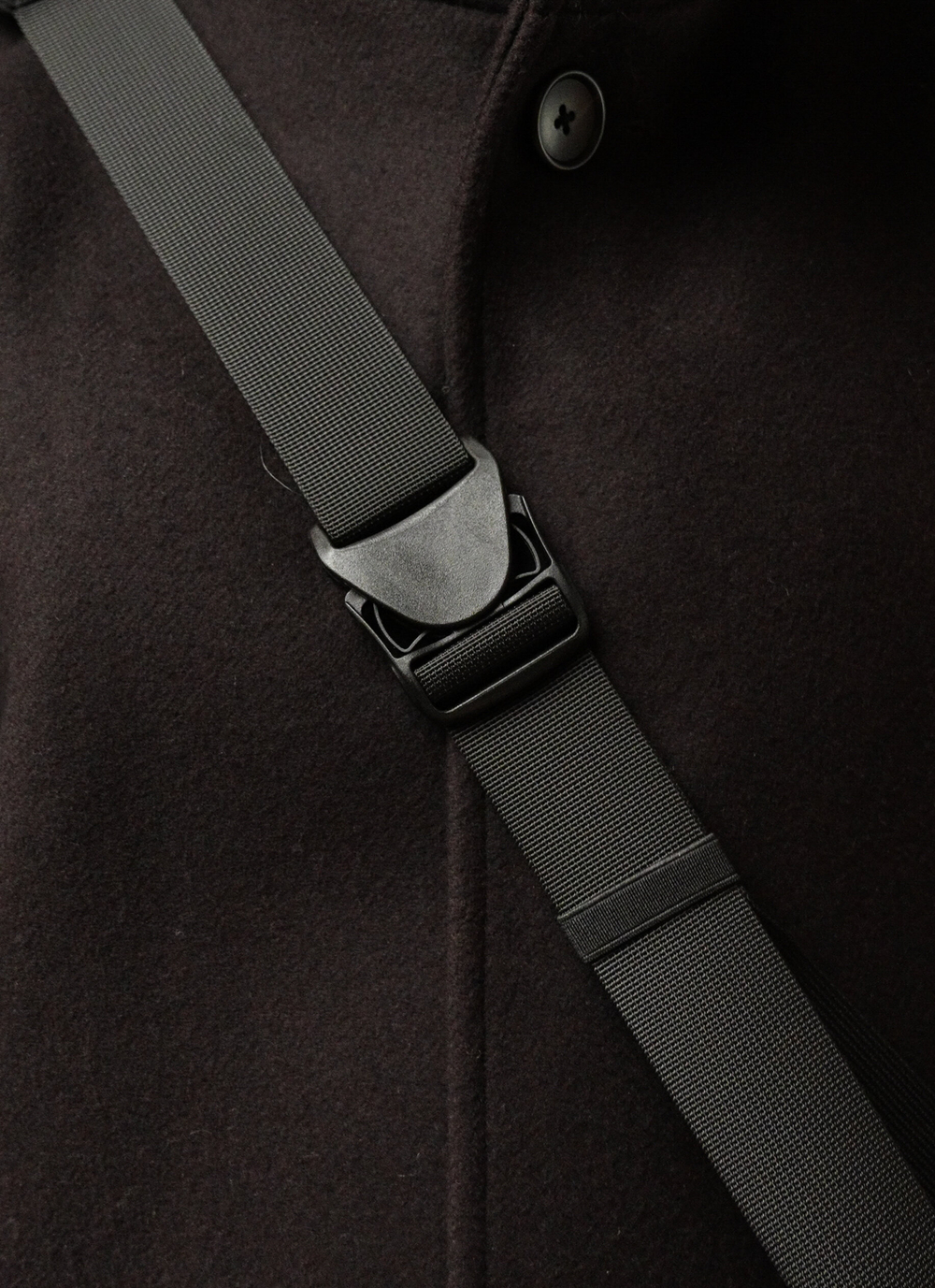 Сумка Nothomme Blue Monte Curved Structure Segmented Diagonal Bag "Tibetan"