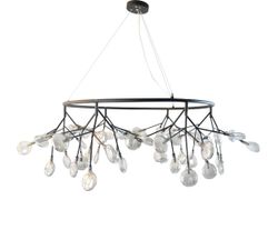 Kink Light 07521-54A,19(21) Люстра Ветта черный G4 108W