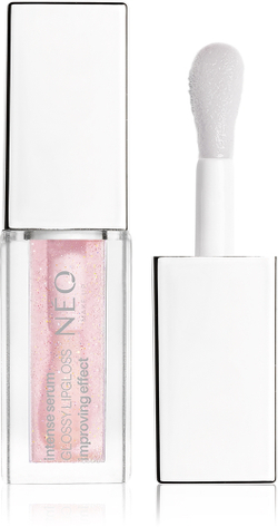 NEO MAKE UP Intense Serum Glossy Lipgloss - питательный блеск для губ, 5 ml