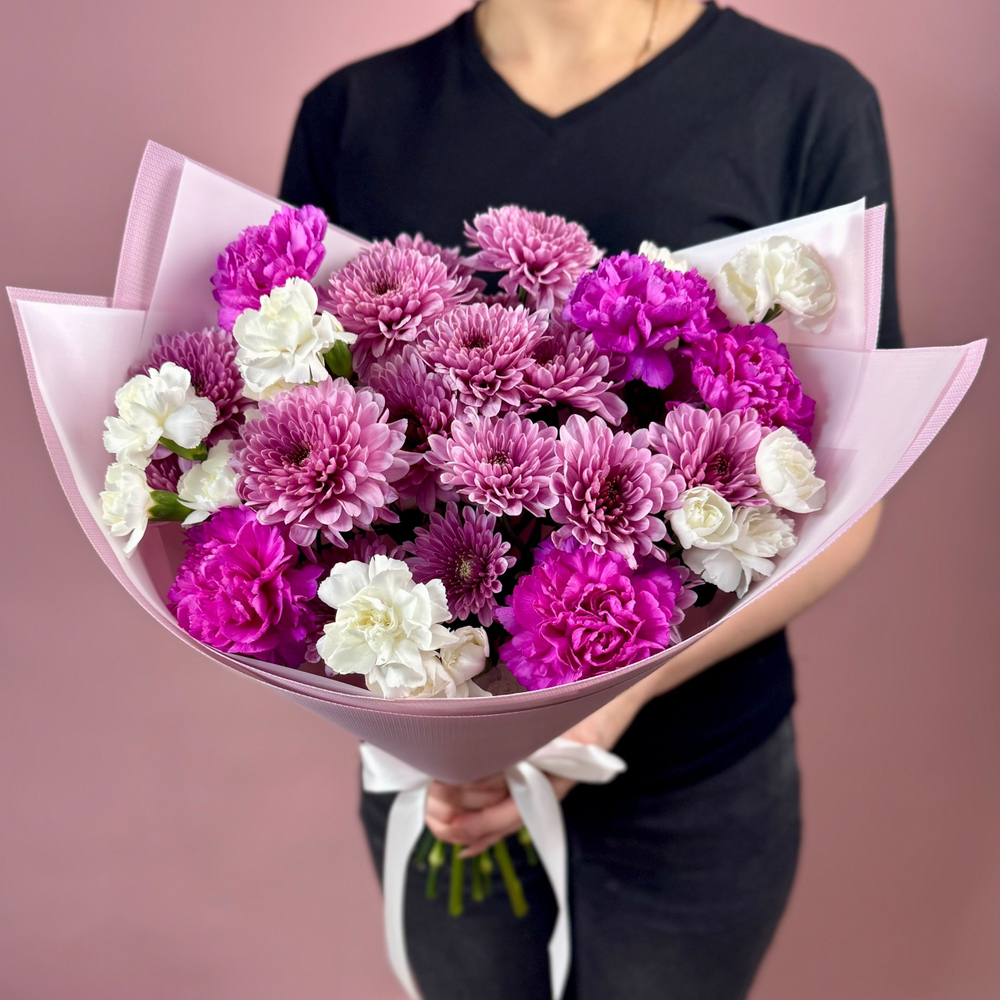 С17661 БУКЕТ "СИРЕНЕВАЯ НЕЖНОСТЬ"