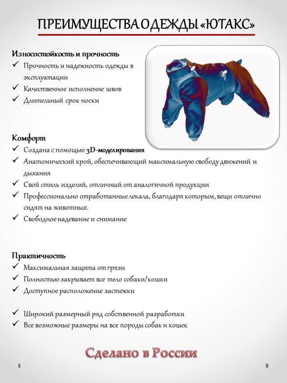 Комбинезон Sports, утепленный синтепоном