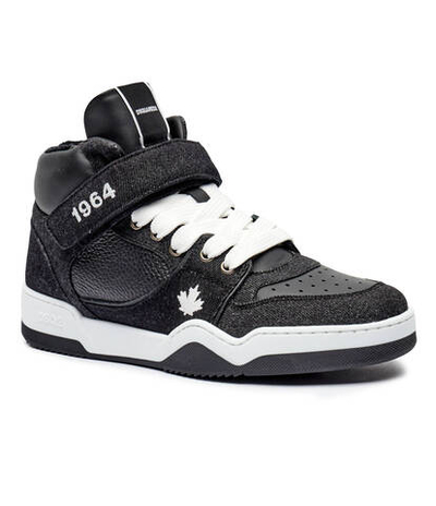 Кроссовки Spiker Dsquared2 - черный(SNM0348 10107281)