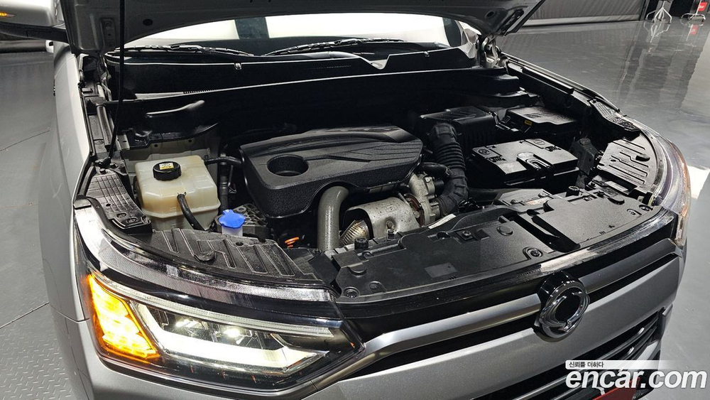KG Mobility (Ssangyong) Beautiful Korando Бензин 1.5 2WD C5 (08.2019)