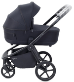 Детская коляска Rant Flex Therm Soft 3 в 1 с автокреслом Cruise Grey Midnight Black