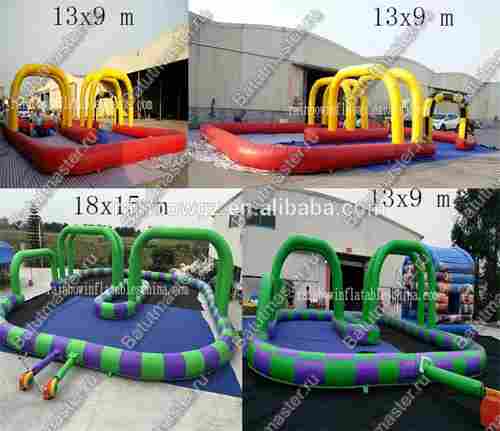 Надувная трасса "Мини", 13*9*2,5 м