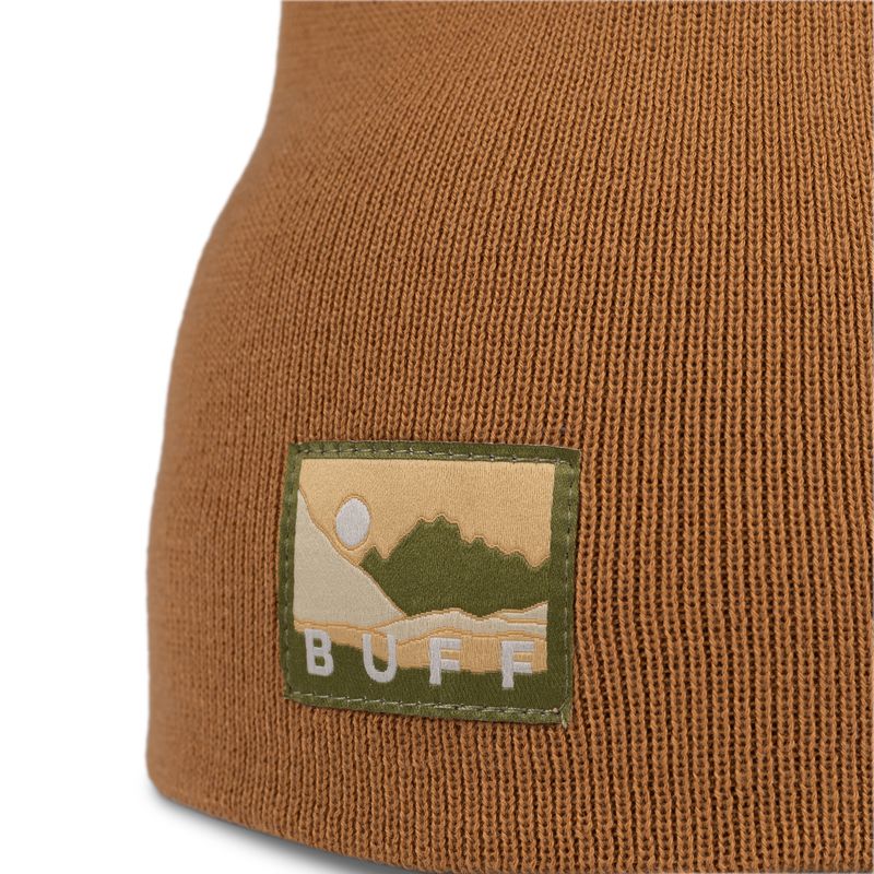 Шапка вязанная Buff Knitted Lilon Long Birch Peanut Фото 4