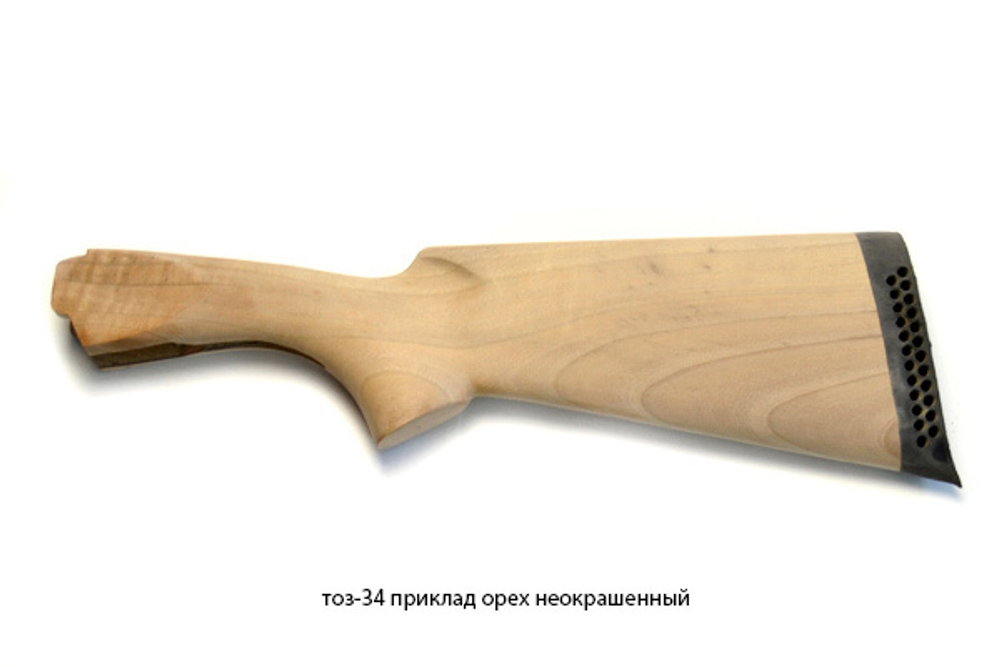 Приклад ТОЗ-34 орех (неокрашенный)