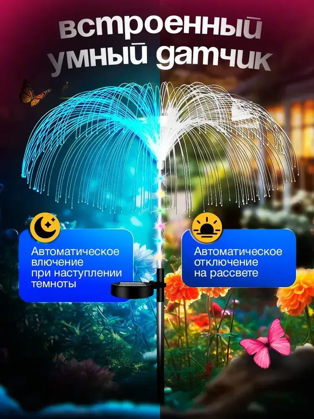 NOLA HOME Уличный светильник, 1.2W, количество ламп:4шт