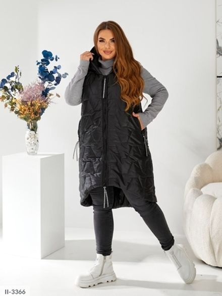 Жилет II-3366 Фабрика Моды Фото 1