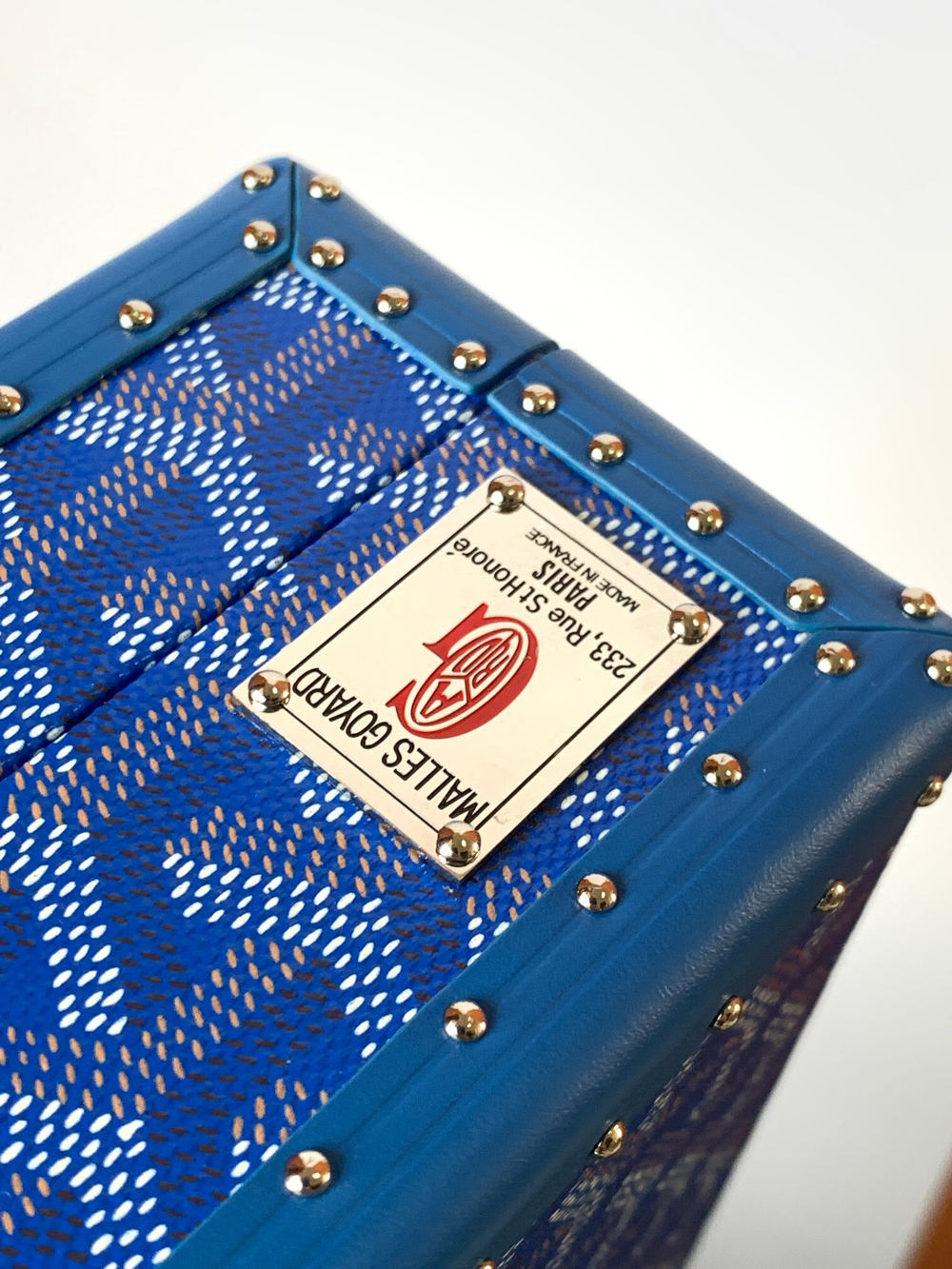 Goyard Grand Hotel Trunk Bag