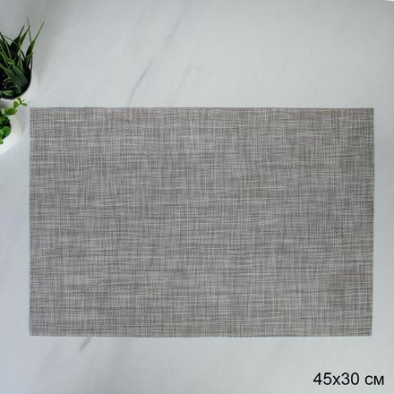 Салфетка для сервировки стола Однотонная 30х45 см ШТУЧНО / B110 /уп 10/300/светло-бежевая