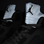 Кроссовки Nike Air Jordan 5 Beige Black Ftwr
