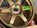 Комплект дисков Rays TE37 16x7 et38 5x114.3