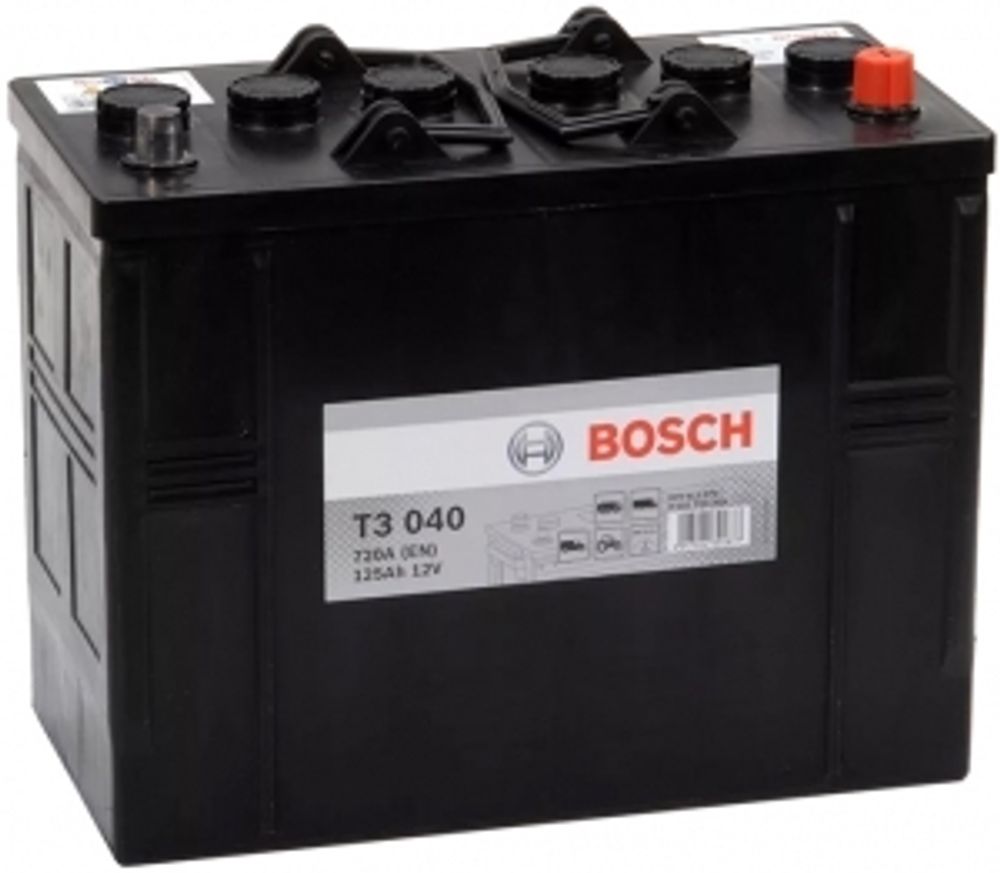 BOSCH T3 6CT- 125 аккумулятор