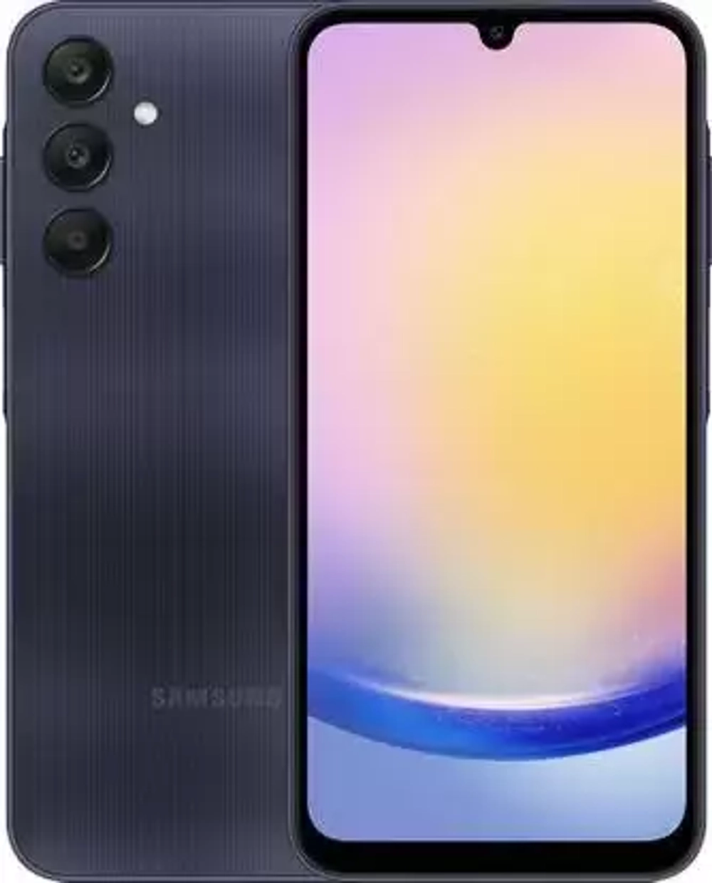Samsung Galaxy A25 6 | 128 ГБ (Темно-синий | Blue black)