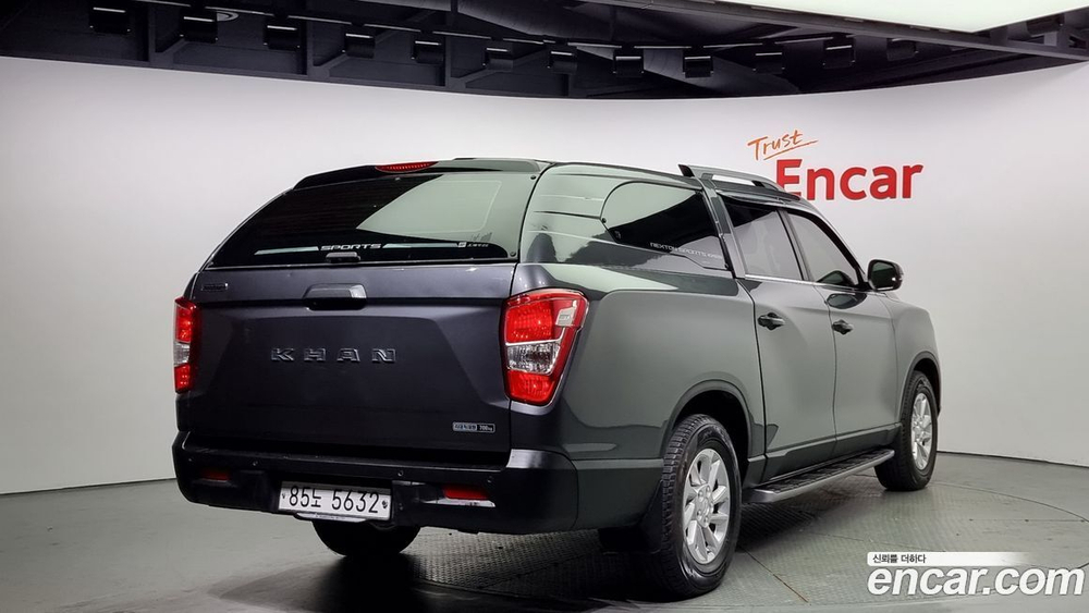 KG Mobility (Ssangyong) Rexton Sports KHAN Дизель 2.2 4WD (08.2019)