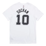 Баскетбольная мужская футболка Nike San Antonio Spurs Jeremy Sochan