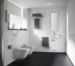 Унитаз подвесной GAP rimless ROCA безободковый (чаша)