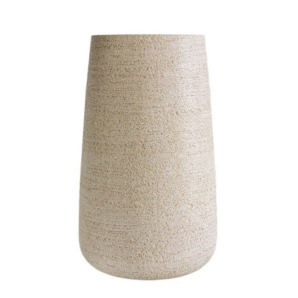 Кашпо Concretika Cone D36 H75 Erosia Yellow